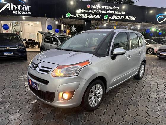 CITROËN C3 PICASSO 1.6 FLEX GLX BVA
